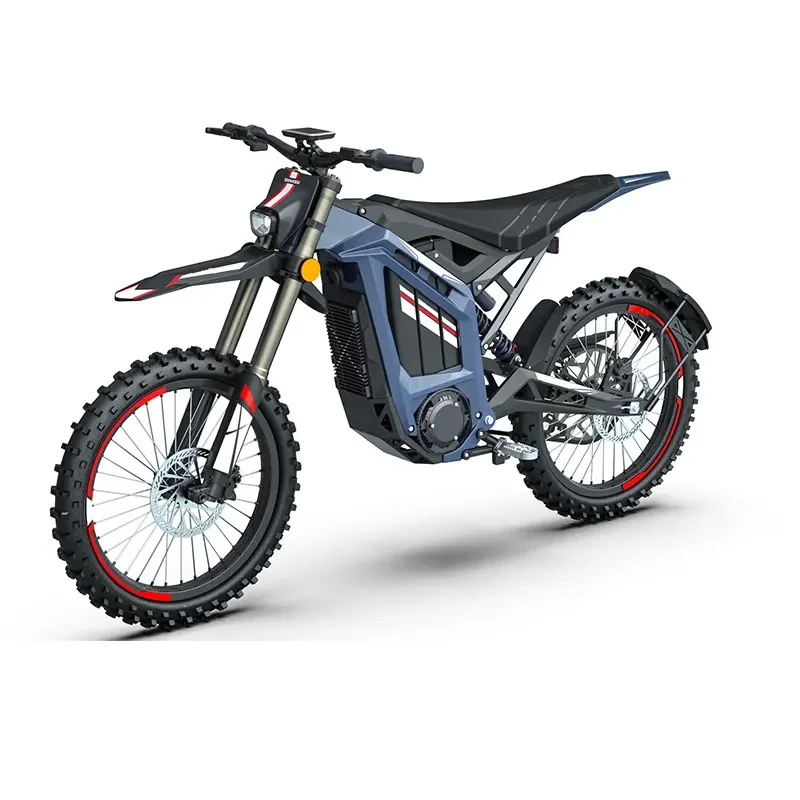 OEM оптовая цена внедорожный Электрический мотоцикл 4000 Вт 5000 большой двигатель мощный внедорожник электровелосипед