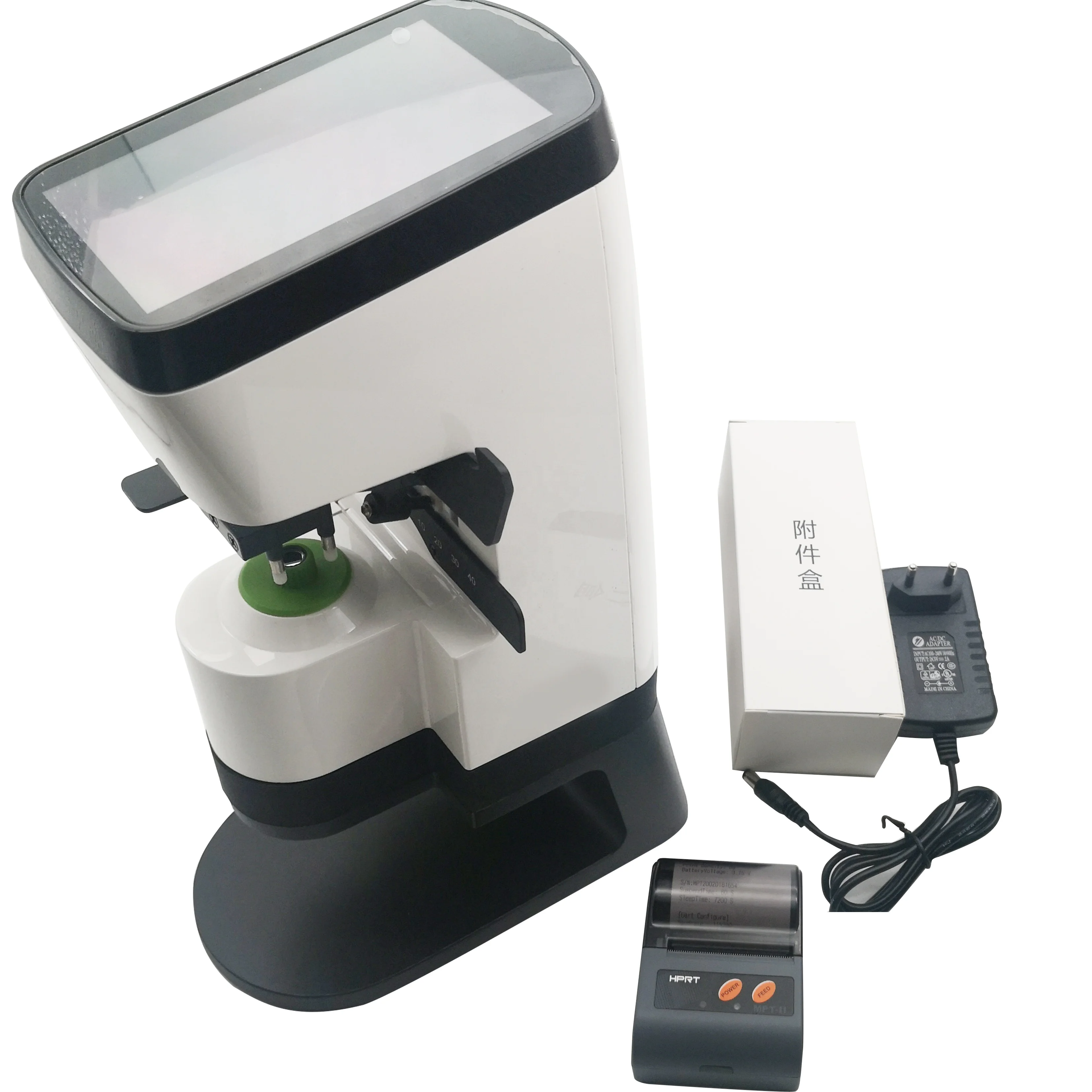 IN-V001 оптометрическое оборудование Автоматическая переносная сумка объектива цифровой прибор для измерения уровня линзметр