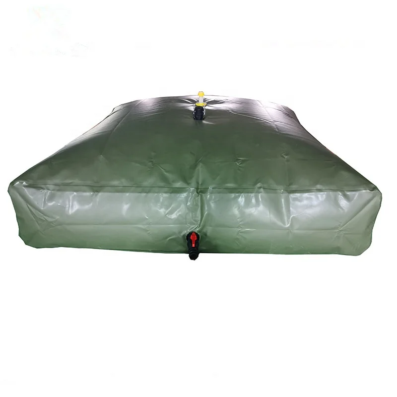 Ailinyou, лидер продаж, устойчивый к ультрафиолетовому излучению гибкий резервуар для хранения дождливой воды, емкость для хранения воды 5000 л