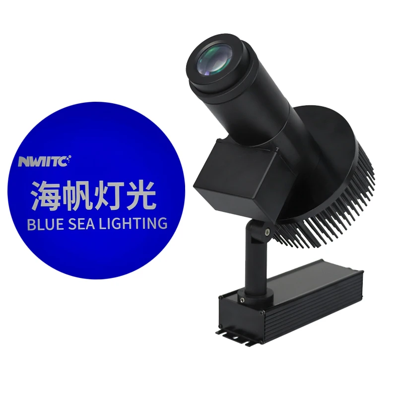 
HD IP65 waterproof 50w gobo rotation led logo projector light 