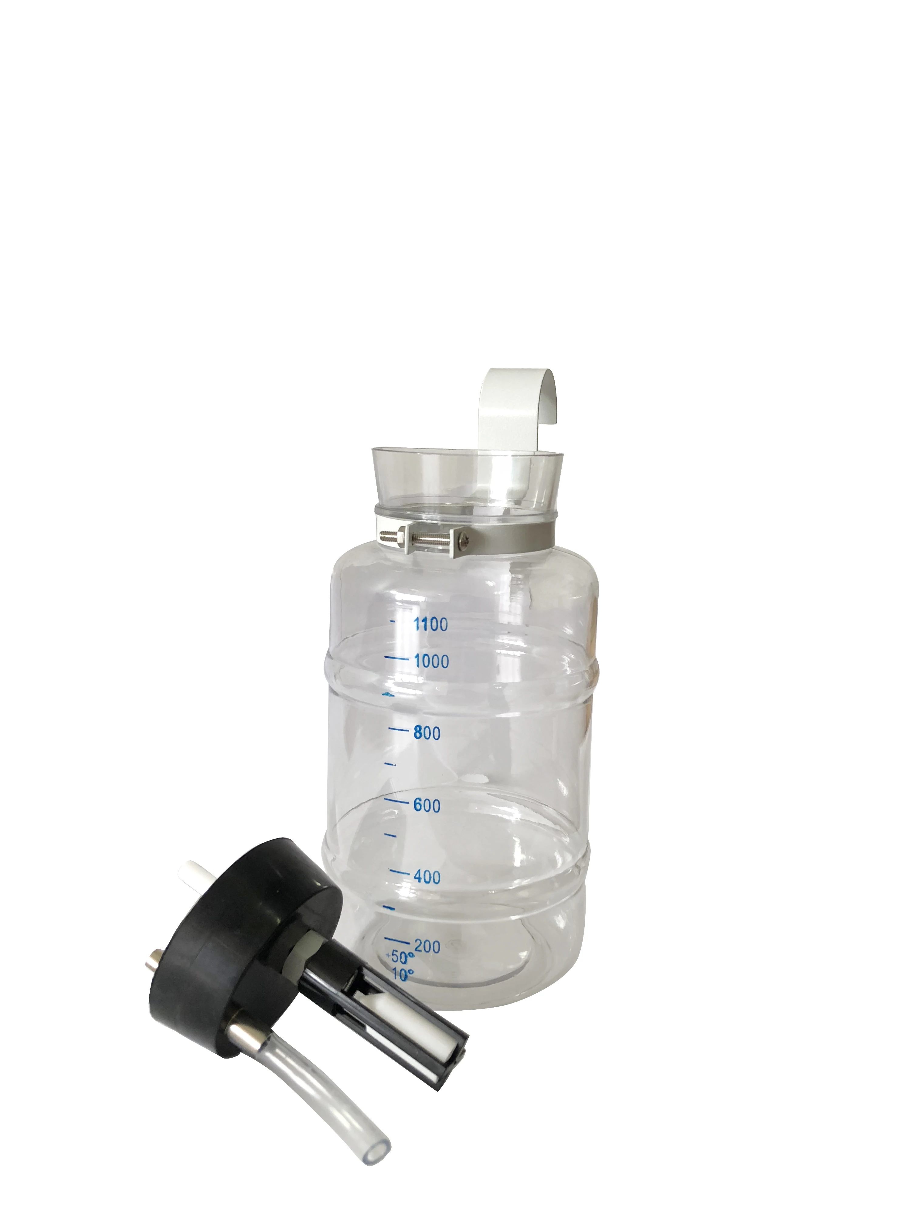 Factory direct price 1L-4L Reusable Medical Suction Jar With Polycarbonate Material