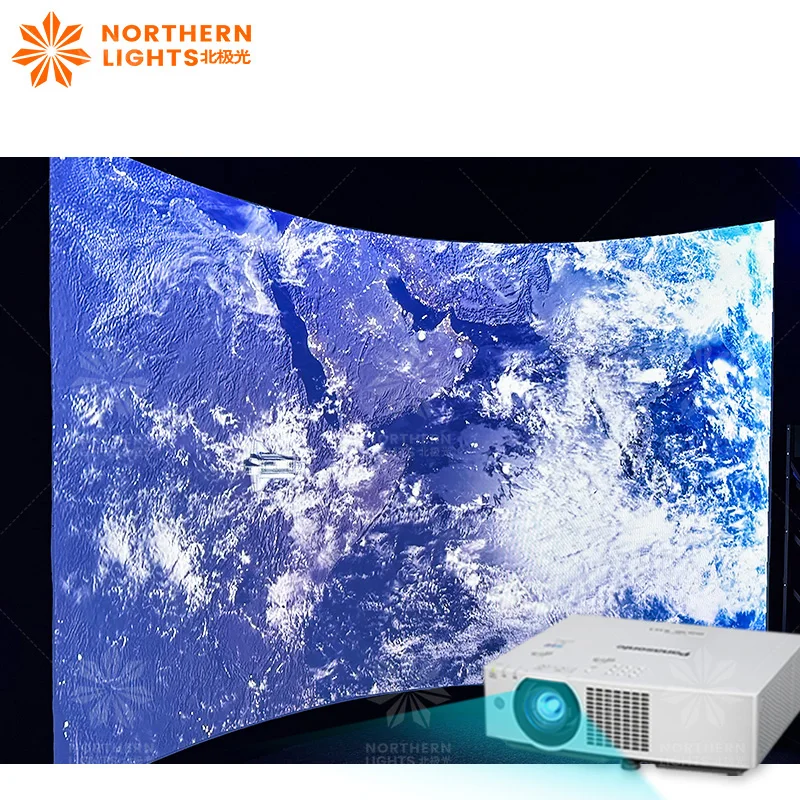 Indoor children center science museum immersive wall interactive wall games interactive projection