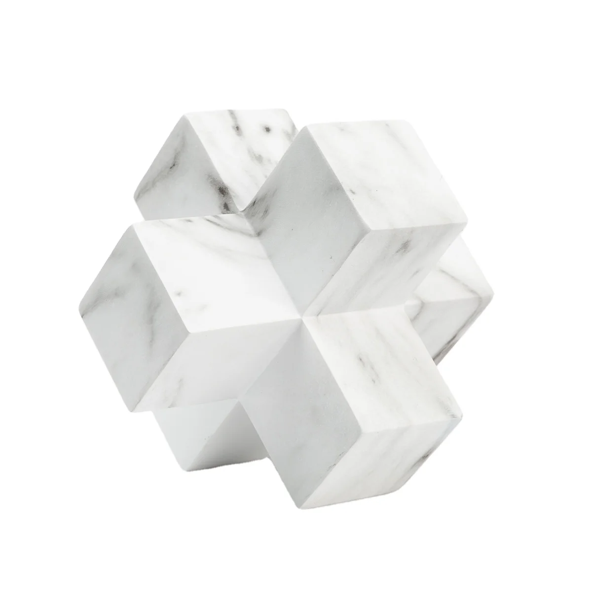 Пресс-папье с мраморным принтом