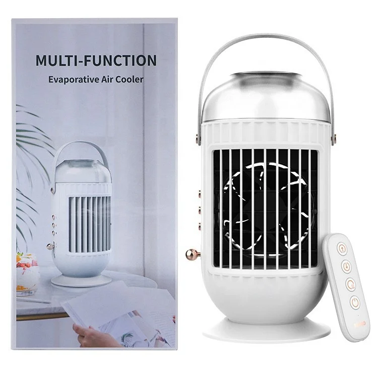 18 Degrees Water Mini Humidifier Purifier Cooling Fans USB charger Air Conditioners Mini Air Cooler Fan with Remote Control