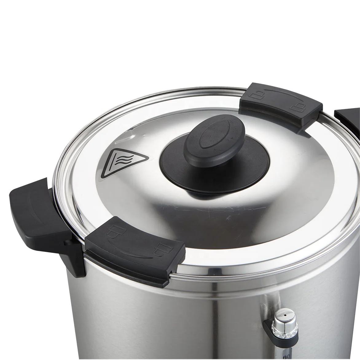 6 10 15 20 30L Stainless steel home commercial water boiler electric hot water boiler tea coffee drinking buckeT