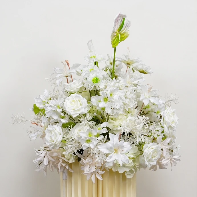 Wholesale High Quality Buy Online Decorative Flower Arrangement Artificial Plant