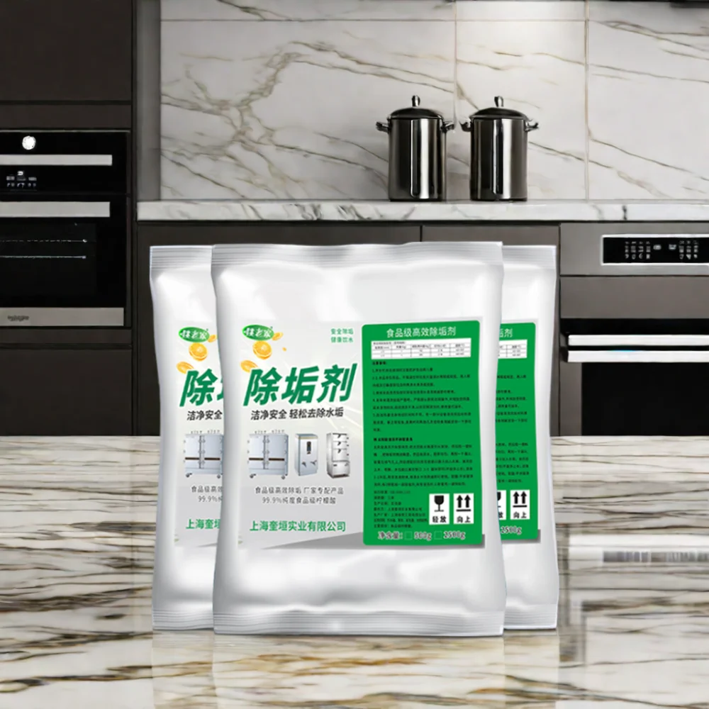 Industrial Grade Citric Acid Descaling Agent Solar Energy Air Conditioner Cleaning Powder Efficient for Sewage Treatment
