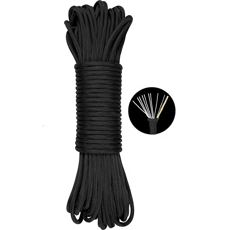 HH Customs Camping Tent Fish Port  Ship Mooring Kinetic Knitted Tow Boat Rope