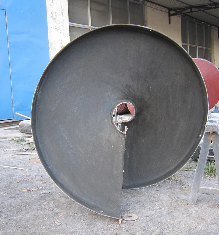 China Mineral Separator Gravity Spiral Concentrator, Spiral Chute Separator