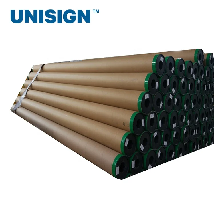 Flex Banner Digital Printing Flex Vinyl Banner Signs hard tube package kraft paper rolls Outdoor Advertising Pvc Vinyl Banner