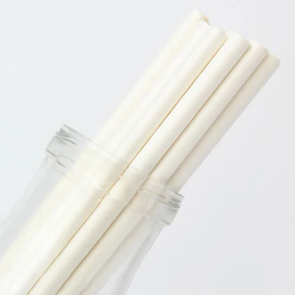 Bio Custom design straight paper drinking straw