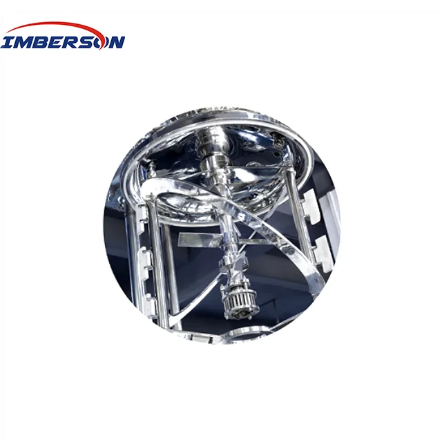 IMBERSON IME-C 2000L ultrasonic emulsifying machine cosmetic cream stainless steel emulsifier mixer lab homogenizer emulsifier