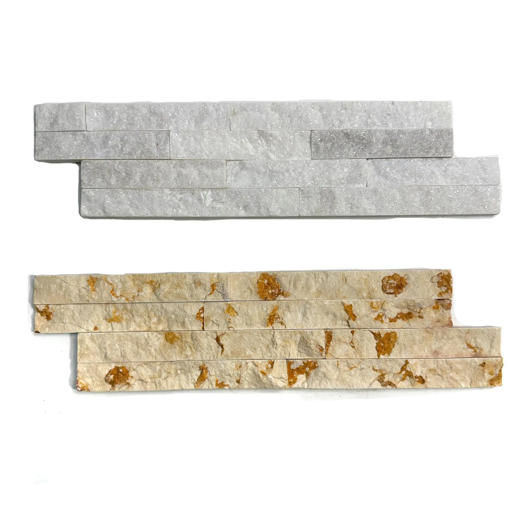 Popular Design Cut Edge Natural Stone Tiles Slate Veneer Cladding for Interior Exterior Wall Cladding Decoration