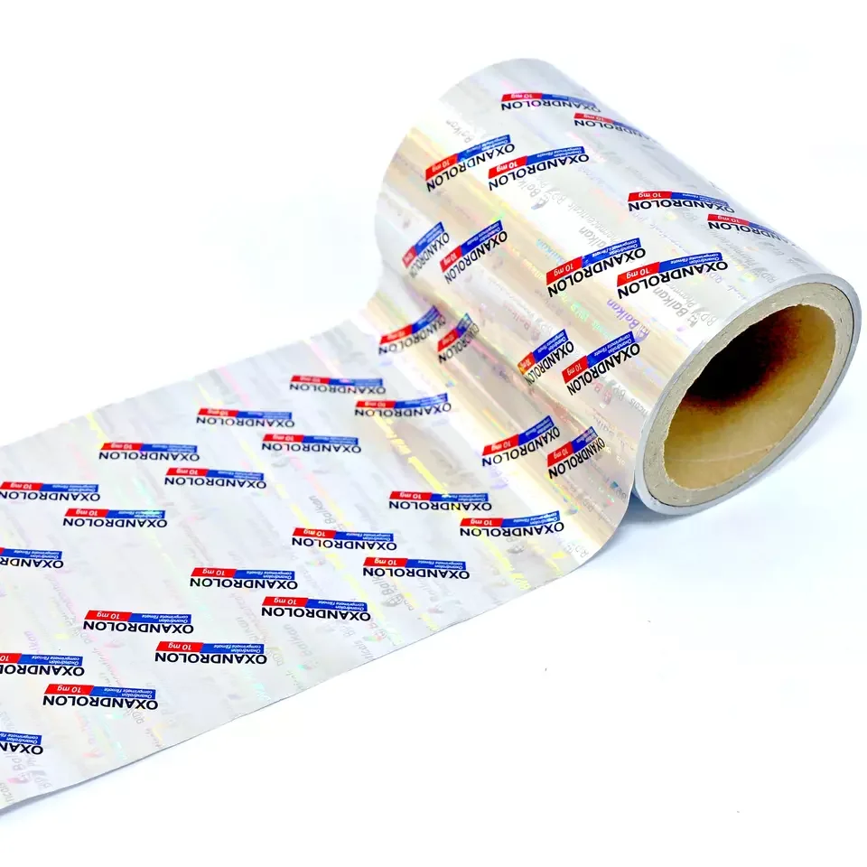 Wholesale High Quality Custom Aluminum Foil Laminated Plastic Packaging Printing Film Roll Stock