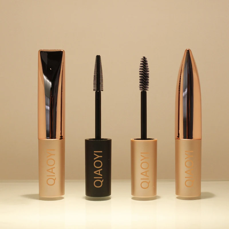 Wholesale toothpaste shape mascara tube 10ml empty mascara container plastic tubes for cosmetics packaging