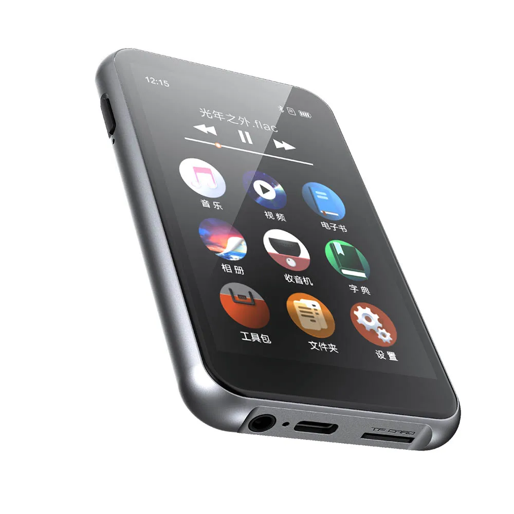 Music Player 3.5 Inch Ips Touch Screen Audio Bible Player  Fm Receiver Module Mp3 Player