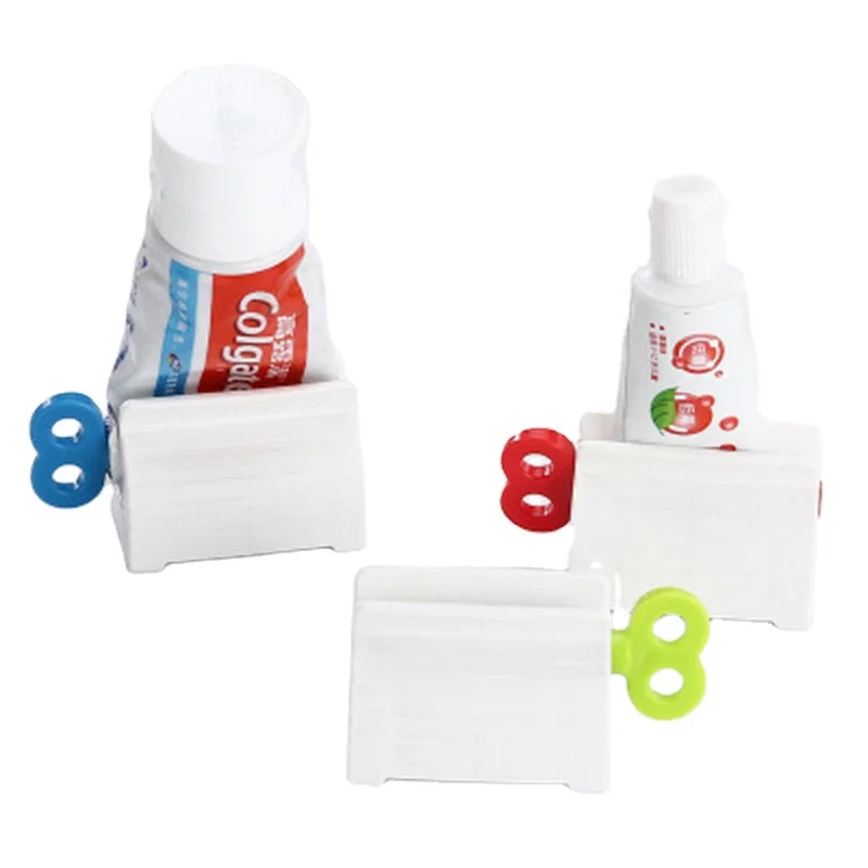 Toothpaste Device Multifunctional Toothpaste Dispenser Facial Cleanser Squeezer Clips Manual Lazy Toothpaste Tube Squeezer Press