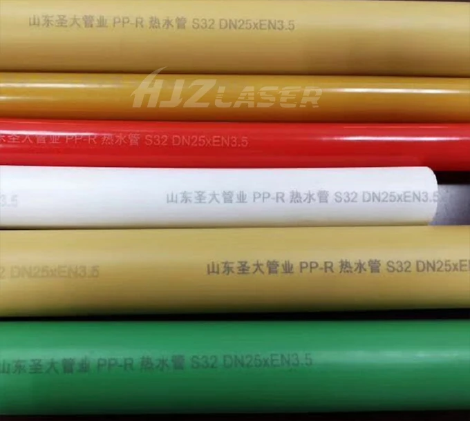 ПЭ HDPE PPR ПВХ трубы кабельный принтер 20 Вт 30 50 волокна Co2 UV онлайн летающая лазерная гравировка печатная маркировочная машина цена