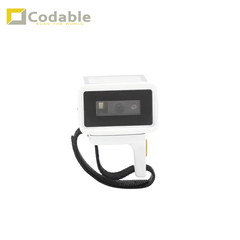 Codable RS7300 BL Mini Laser Ring Wearable Barcode Scanner Wireless for laptop iphone