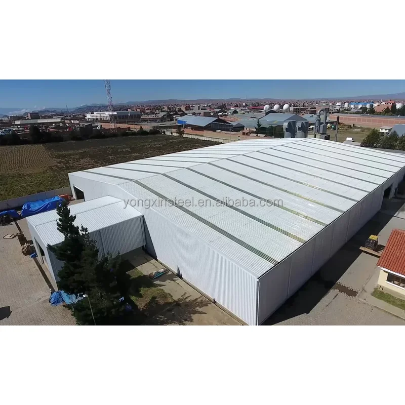 China Supplier Construction Prefabricated Factory Metal Building Materials Industrial Steel Structures Warehouse workshop