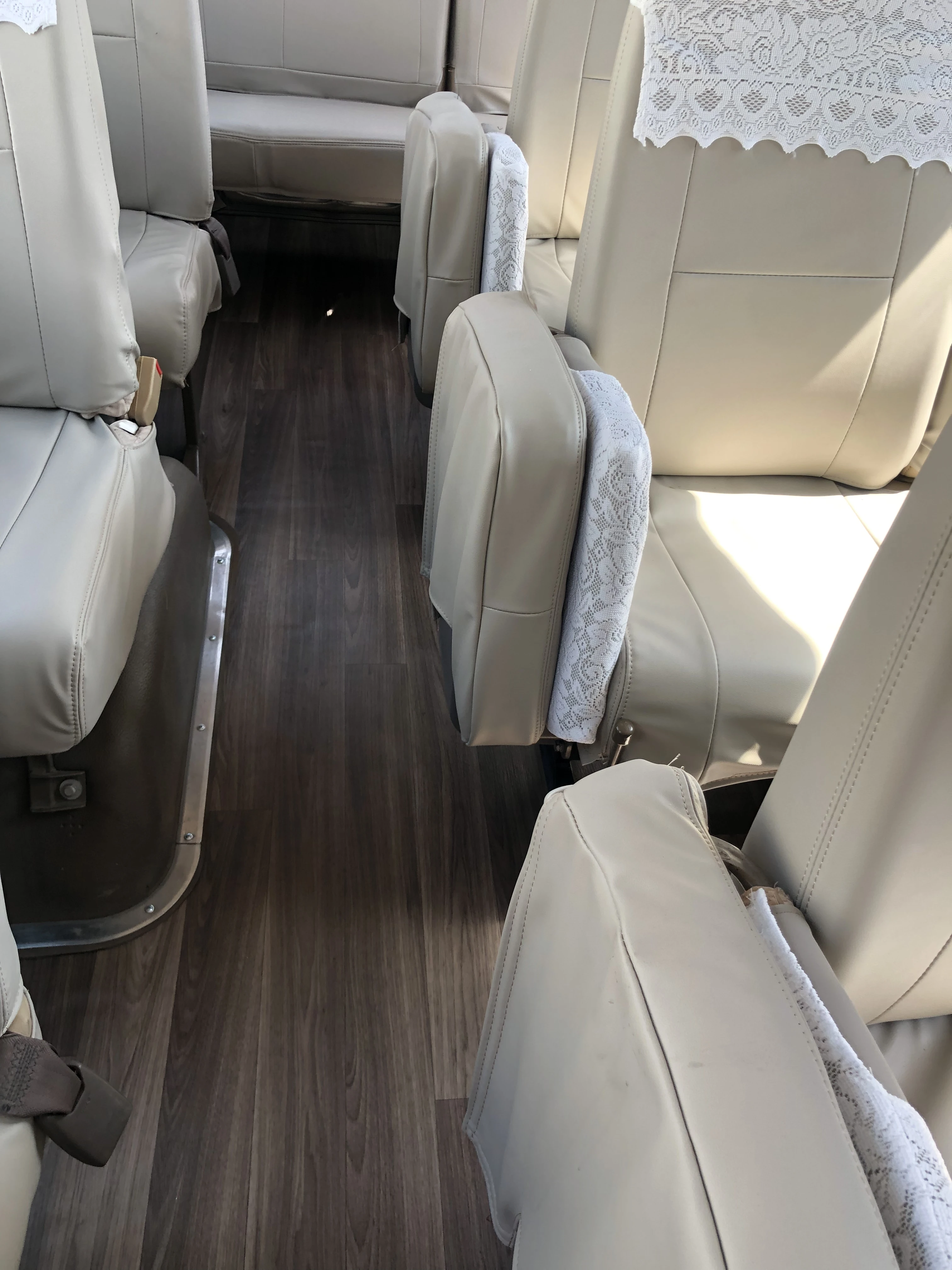 Toyata 2018 petrol and diesel Engine 30 seats used coaster bus