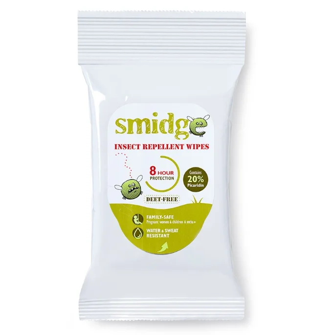 Натуральные травяные влажные салфетки для отпугивания насекомых и комаров, влажные салфетки, влажные салфетки