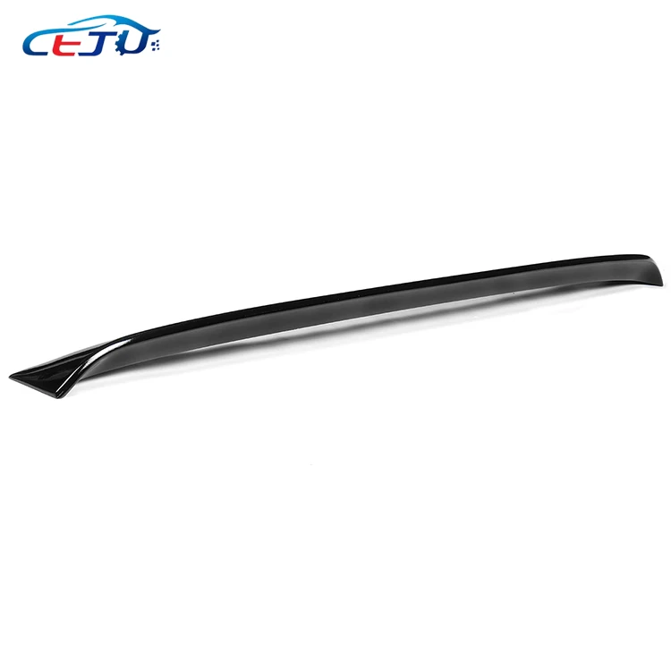 Carbon Fiber Look Rear Roof Spoiler Tail Trunk Lip Wing For Infiniti G35 G25 G37 Q40 4 Door Sedan 2007-2014