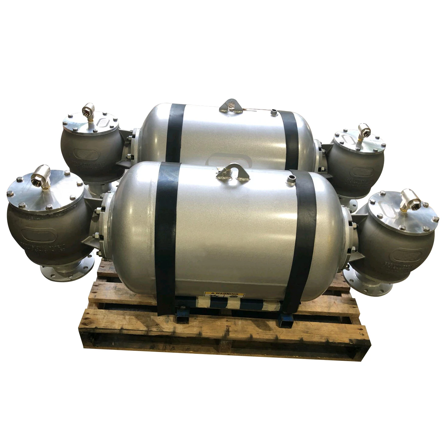China manufacture OEM precision sand casting services mine equipment cleaner air cannon tank