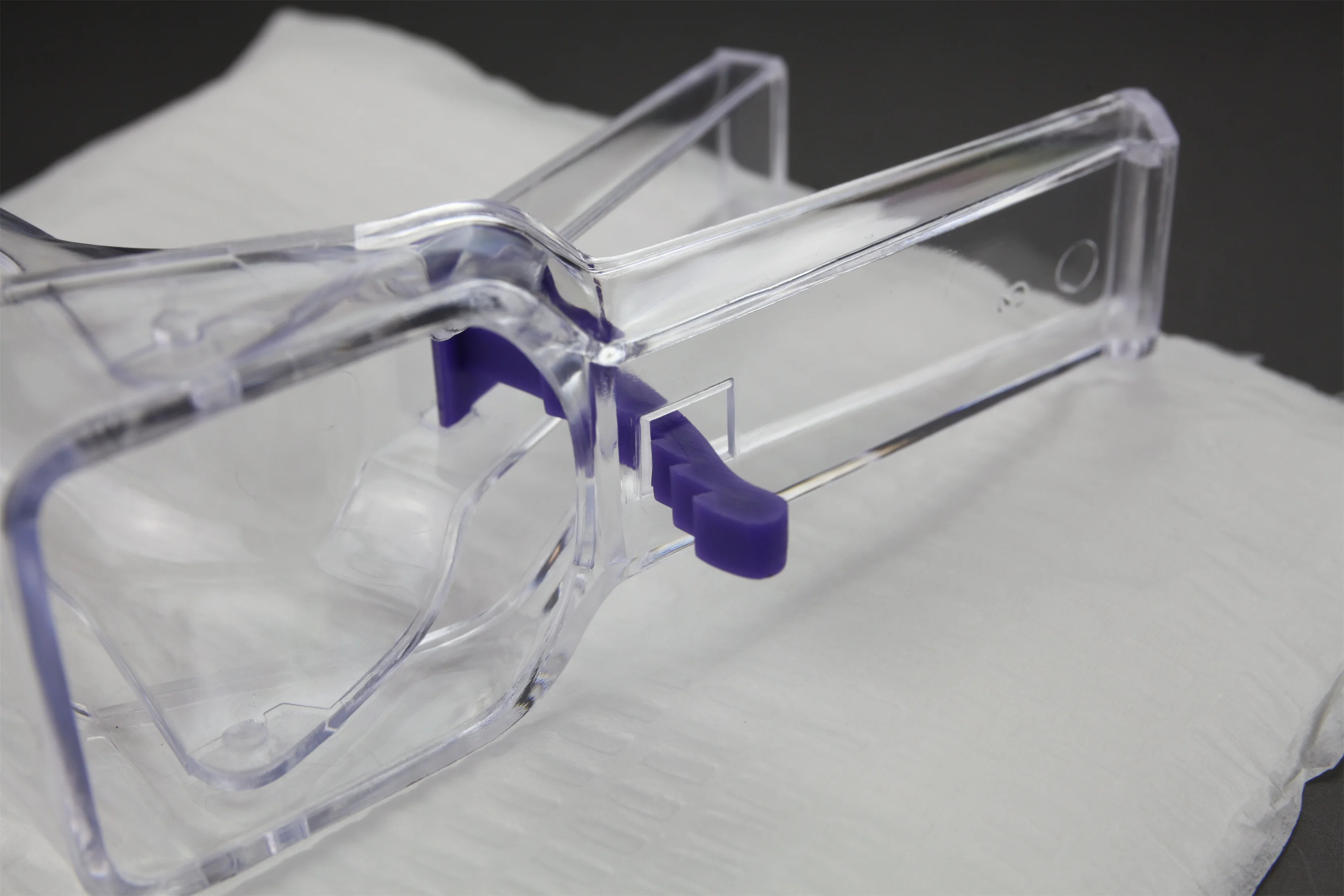 Disposable cheap cervical spoon for gynecologic examination plastic spoon