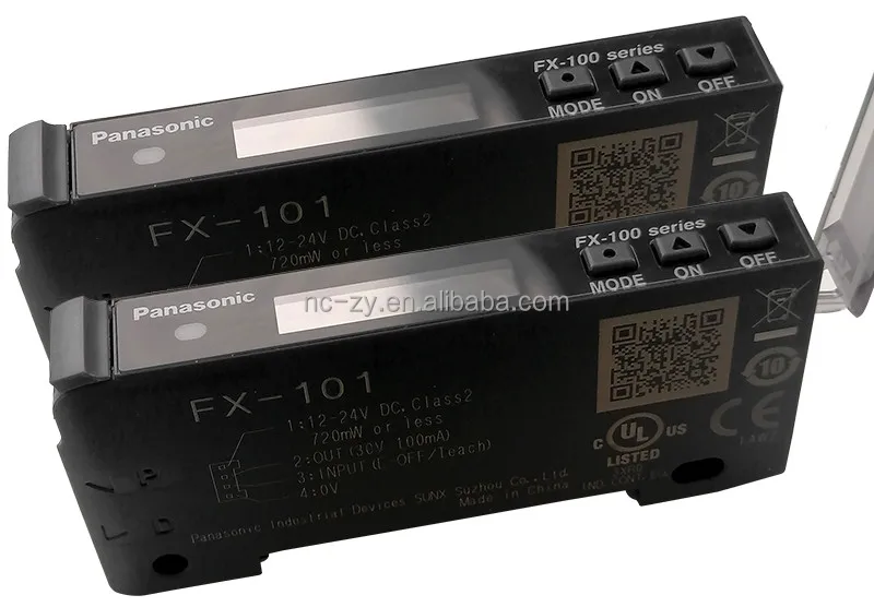 Новый оригинальный оптический волоконный усилитель FX-101-CC2 волоконно-оптический датчик для цифрового