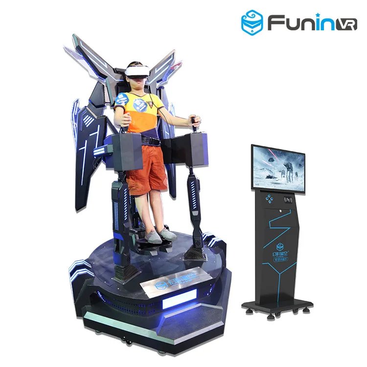 
9D Cinema Manufacturer Amusement Park Rides VR Flight Simulator For Sale 