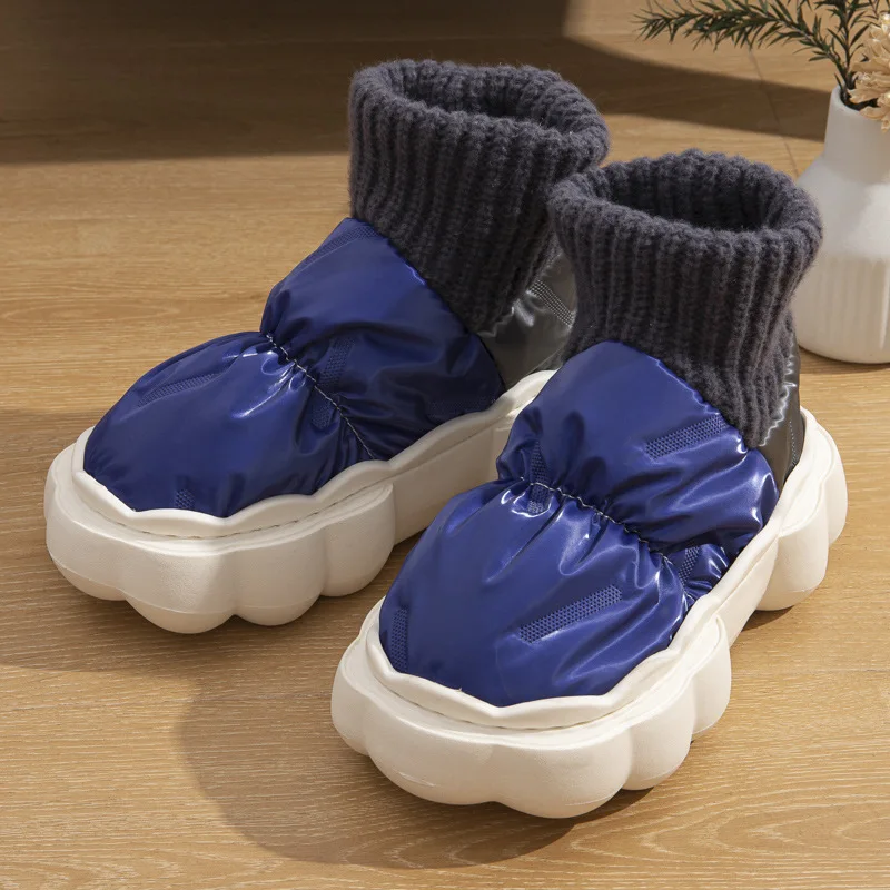 Best selling zapatillas hombre winter snow shoes men wholesales autumn and winter shoes