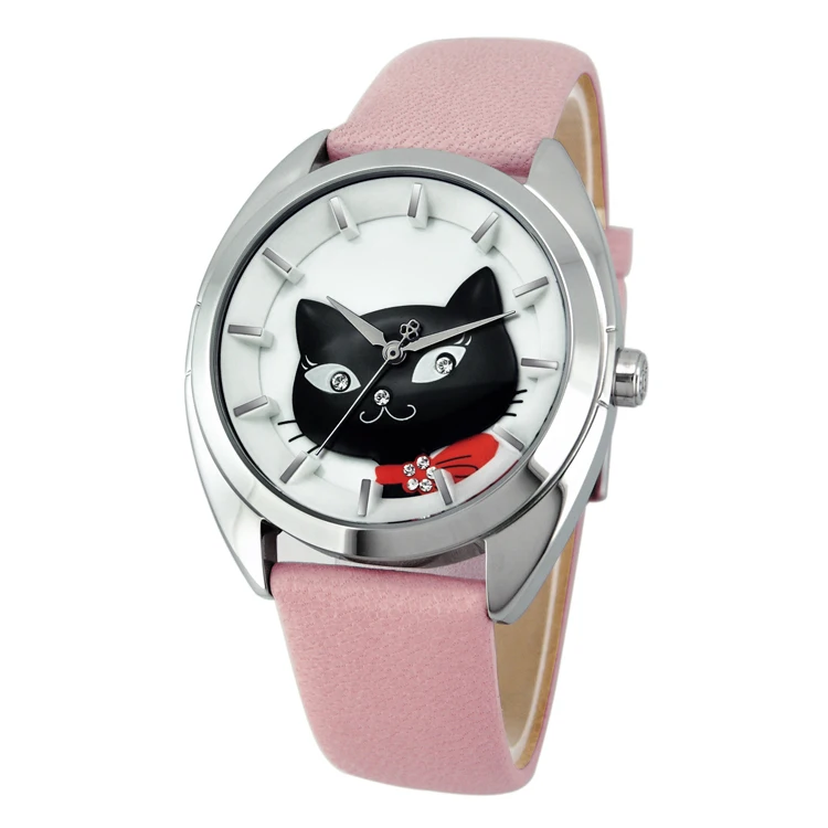 Watch Manufacturer Latest Famous Brand cat style Lady Watch