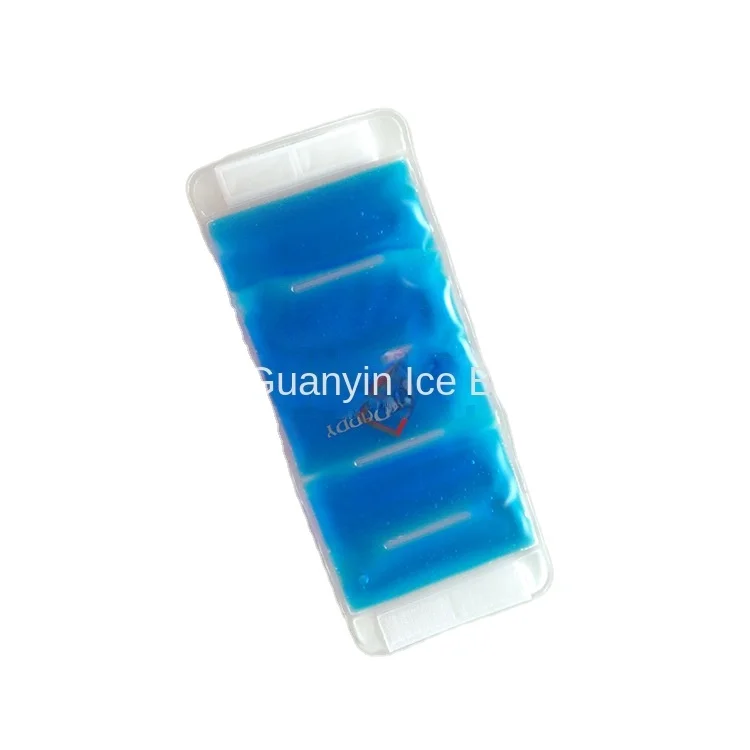 Factory Supply Transparent PVC Gel Red Wine Set Color Gel Ice Wine & Cold Wine Bag for Rehabilitation Therapy