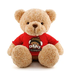 Wholesale Custom 30CM Nora the lovely teddy bear plush toy kids plush bear soft toys
