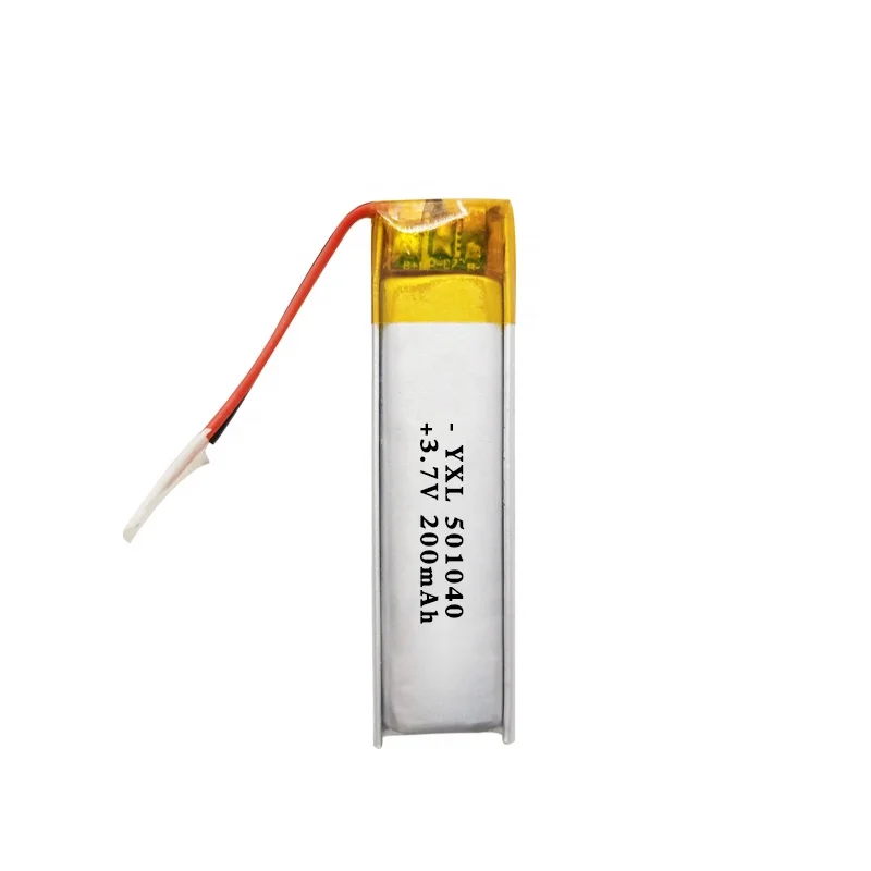 
 Продукт a 501040, полимерная литиевая батарея, 200 мАч, Спортивная BT гарнитура, интеллектуальная литиевая батарея  