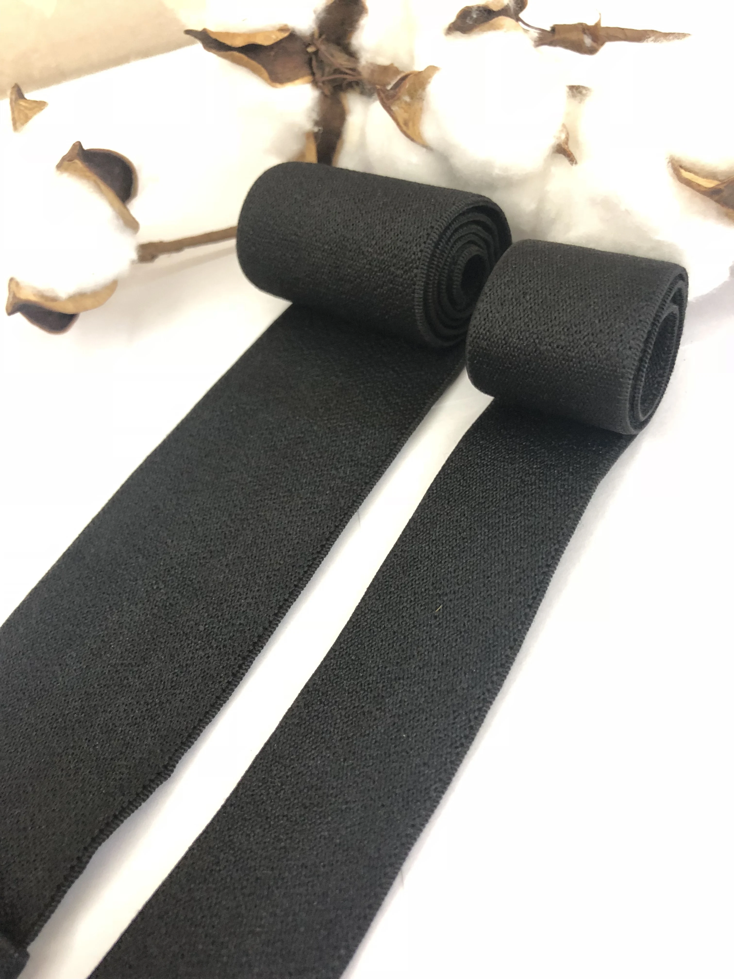 Patterned Woven Elastic Bands for Sewing