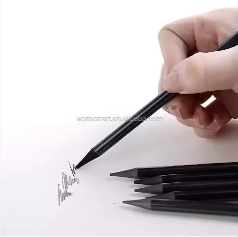 3  Pcs Hard/Medium/Soft Woodless Charcoal Pencil Set Professional Sketch Pencil Drawing Tools For Art Supplies