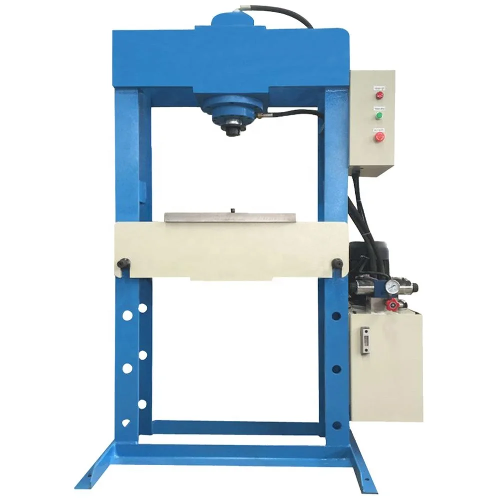 mini homemade electric  gantry hydraulic press