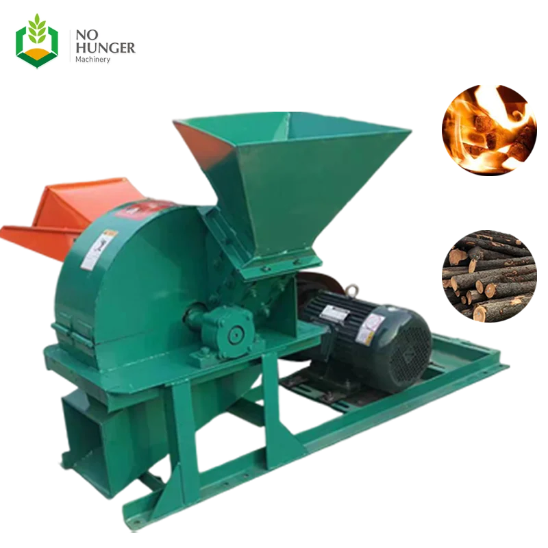 Commercial Grain Charcoal Wood Crusher Machine Hammer Mill Diesel Grinding Machine Pulverizer