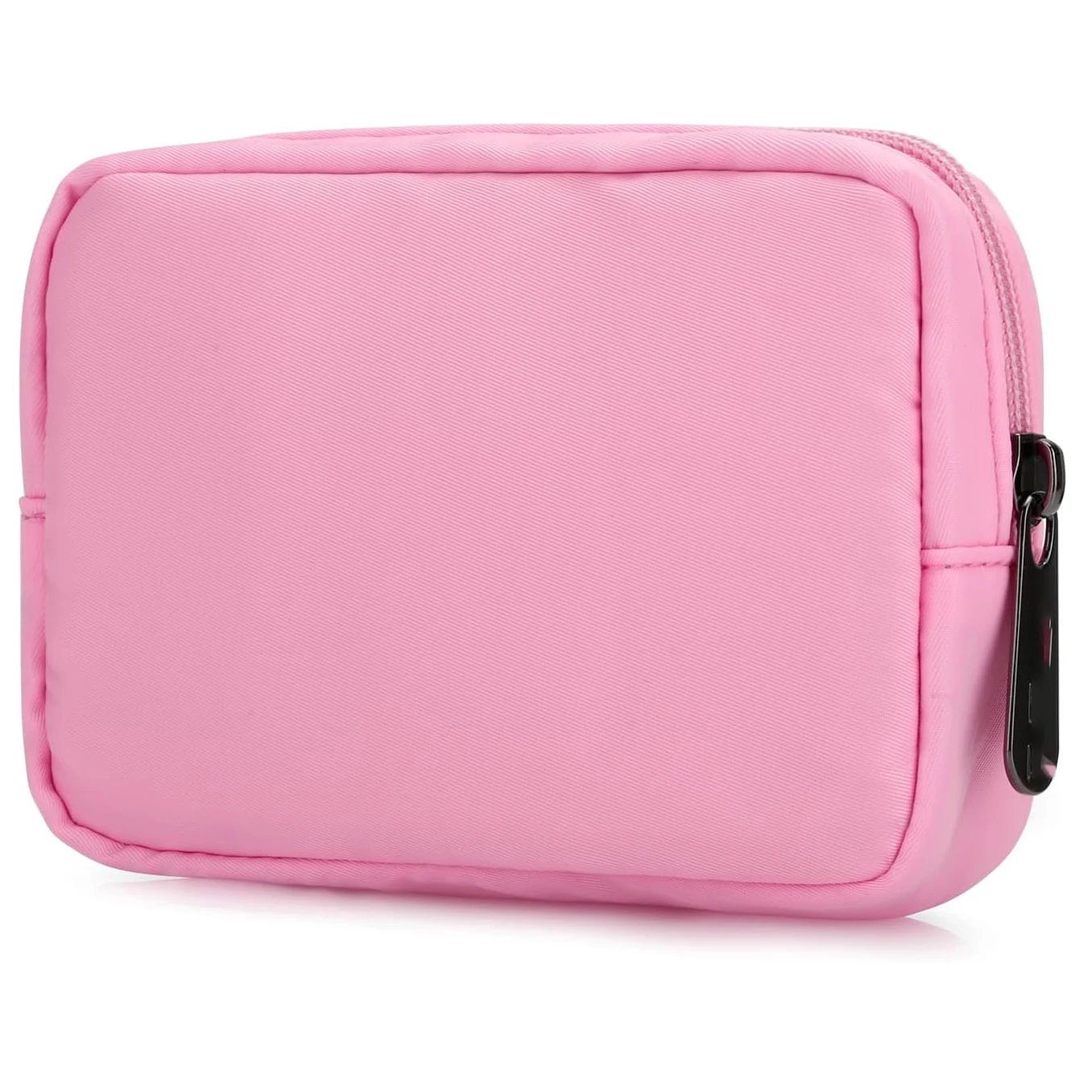 Canvas Zippered Mini Carrying pouch Portable Electronics Accessories Organizer Tiny Coin Purse Wallet Travel Makeup Cosmetic Bag