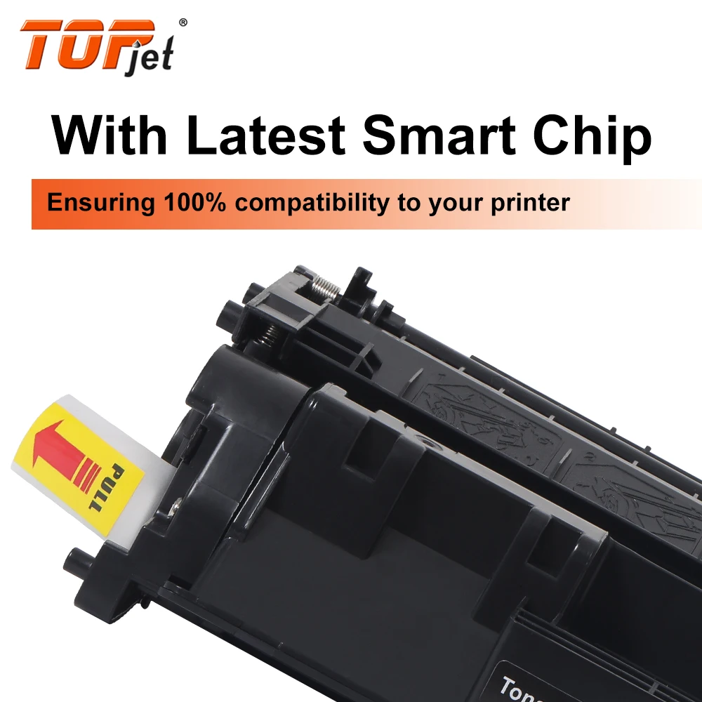 Topjet CE505A CE505X CF280X CF280A 05A 05X 80A 80X Toner Cartridge Compatible for Hp P2035 P2055 Printer Cartridge