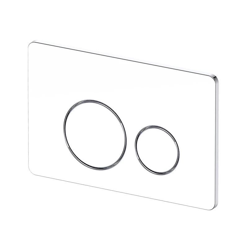 Wholesale Watermark Concealed Toilet Flush Valve Push Button Bathroom Flushing Valve