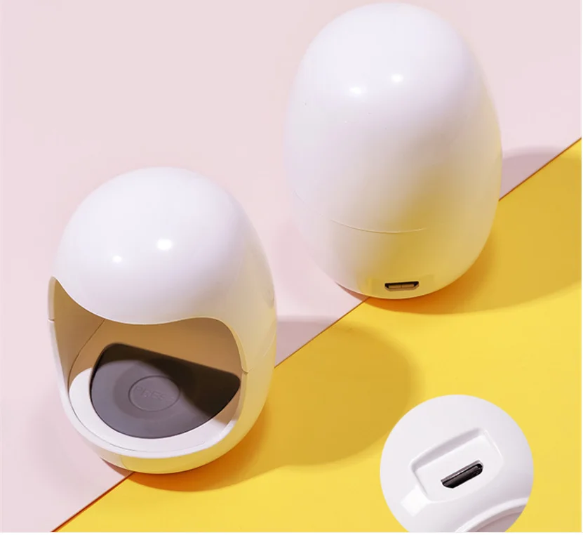 Household quick-drying phototherapy machine baking lamp mini led nail lamp small portable non-black hand single finger nail lamp