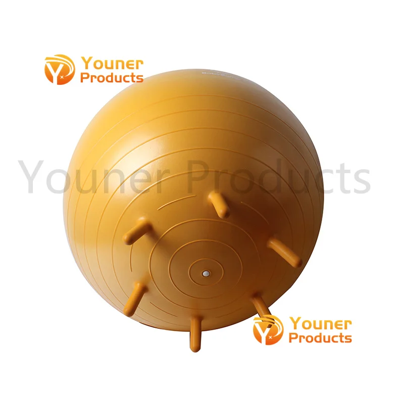 PVC Jumping hopper ball Space ball with six  horn Toys Ball