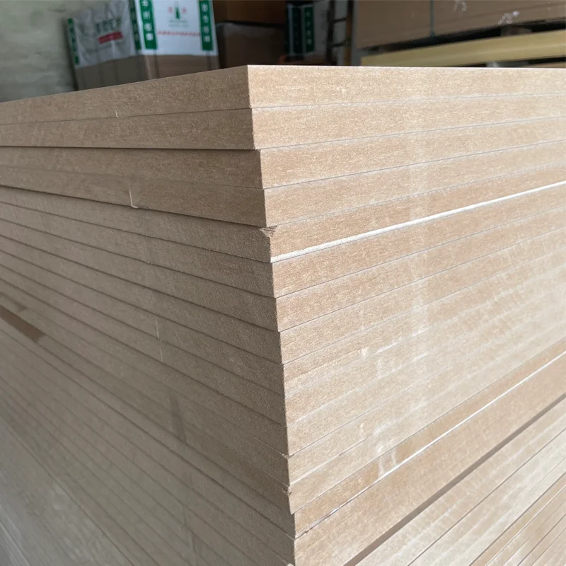 High gloss Blank 18mm 15mm MDF Pine wood sheet mdf board panels for furniture