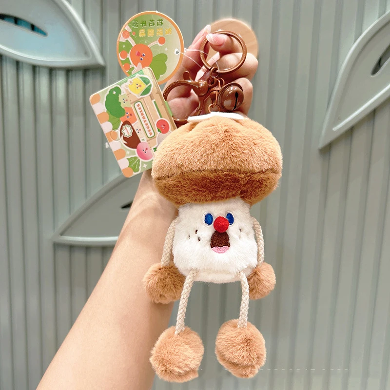 Scream Vegetable Plush Toy Tensile Elongation Figure Key Chain Creative Toys Tomato Corn Potato Soft Stuffed Doll