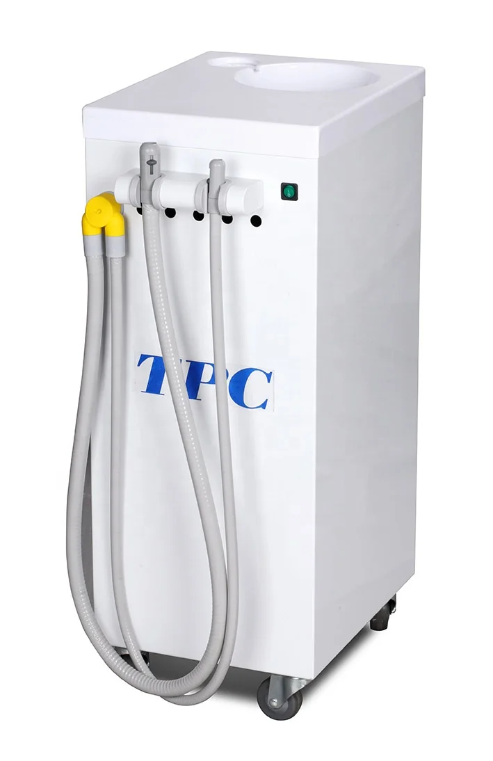 Portable Dental Vacuum Suction Saliva System,Suction Unit Movable Suction Motor Pump