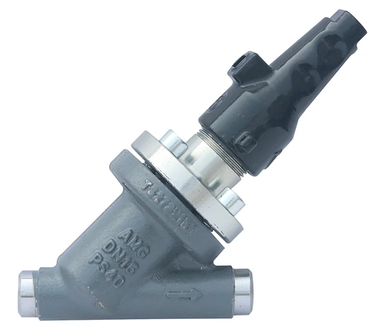 RRY65-Y Straight Stop and control Valve