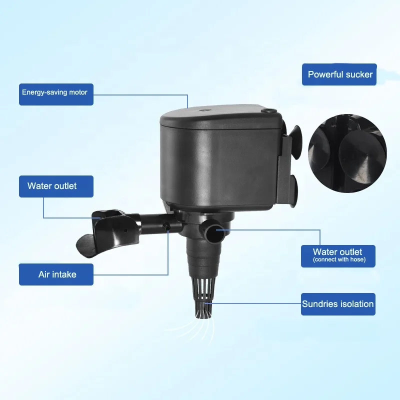 SOBO aquarium power head submersible water pump